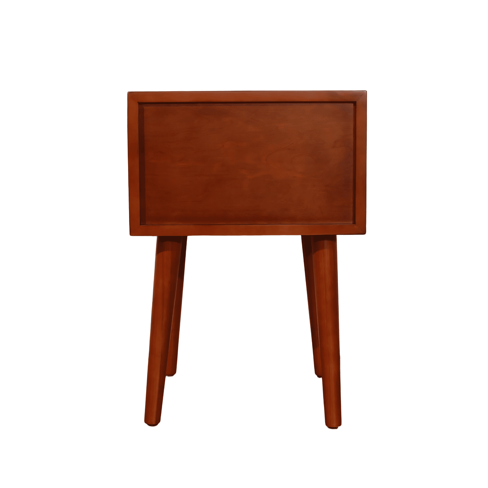 Nightstand with 2 Drawers, Small Side End Table with Storage, Modern Bedside Table for Bedroom, Living Room, Seadrift
