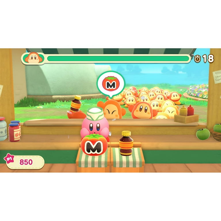 Nintendo Switch Kirby and the Forgotten Land - Video Game