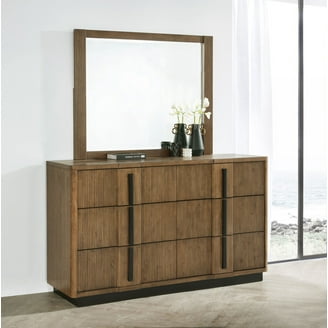 brown dresser with mirror walmart Made-To-Order / Dark Mauve main image 0