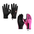 thumbnail image 1 of 4x Guantes de invierno, Guantes térmicos antideslizantes Pantalla táctil impermeable Guantes para clima frío a prueba de XXL jinwen guantes de invierno, 1 of 8