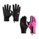 thumbnail image 1 of 4x guantes de invierno térmicos antideslizantes para clima frío, impermeables, cálidos, aislantes, a prueba de viento para esquí, ciclismo, deportes al aire libre, hombres y Baoblaze guantes de invierno, 1 of 8