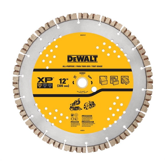 DEWALT 12IN SEGMENTED XP GENERAL PURPOSE DW4721T