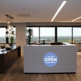 thumbnail image 3 of Koyal Wholesale Temporary Store Office Hours for Social Distancing We Are Open, Come On In Business Signs, 50 Labels, 3 of 5