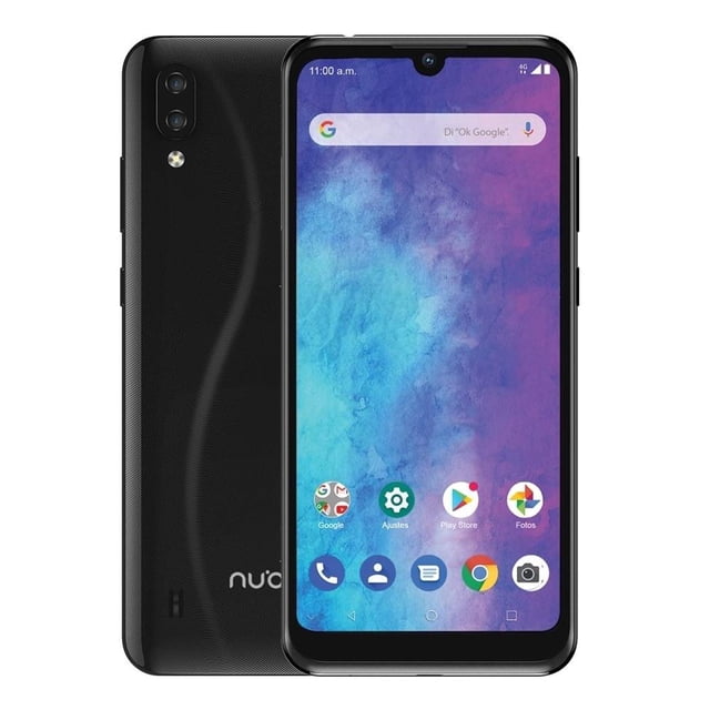 Smartphone Nubia N40 64 GB Negro Desbloqueado