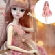 thumbnail image 3 of Articuciones móviles del juguete de muñeca de los 30cm con ropa completa el juguete de s muñecas de moda de peluca de A Baoblaze Muñeca de juguete de niña, 3 of 6