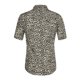 thumbnail image 2 of CAMISAS DE HOMBRE CORTAS DE INSPIRACIÓN CHIC, CON ESTAMPADO FLORAL, BOTONES EN LA PARTE FRONTAL, CAMISA DE PLAYA HAWAIANA 34 LEOPARDO, 2 of 6