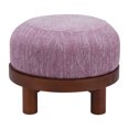 thumbnail image 4 of Ottoman Gome Glycine Violet, 4 of 7