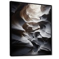 thumbnail image 2 of Designart "Aerial Dance Over the Desert VII" Landscape & Nature Floater Framed Canvas Print, 2 of 7