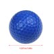 thumbnail image 3 of Eigraketly Pelotas de golf coloridas para entrenamiento portátil, práctica deportiva, pelota flotante en paquetes de bolsas para entrenadores, Golf azul oscuro, 3 of 6