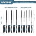 thumbnail image 4 of Juego de archivos LIBRATON Needle Diamond de 13 piezas para trabajos de precisión, 4 of 7