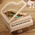 thumbnail image 2 of Wosthever Piano con luz LED, artesanía exquisita, el mejor regalo para Navidad y año nuevo Decoración del hogar, 2 of 6