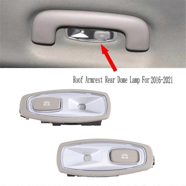 Rear Reading Lamp Roof Armrest Rear Dome Lamp for K5 Sportager Kx7 2016-2021