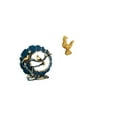 thumbnail image 6 of CoudarTitie Figurine Craft Knick Knack Resin Chicken Feng Shui Decor Home Decorations Rooster Statue Sculpture for House Bookshelf Living Room Indoor Desk Birthday Anniversaries Hotel, 6 of 8