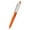 Color:White Orange, variant on 2in1 Creative Water Squirting Pen Practical Joke Props Water Sprayer Trip Pen Toy for Family Gathering Party Activity