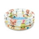 thumbnail image 4 of Piscina inflable para el hogar CHAO infantil redonda 33 litros Color blanco, 4 of 5