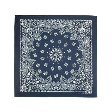 Size  one size Unisex Cotton Giant-Danna Large Bandanas