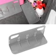 thumbnail image 3 of Car Back Trunk Fixed Rack Anti Slip Fixed Rack Holder Accessories Rear Racks Fixed Luggage Box Stand Fits for for Car Storage , Gray Grey, 3 of 9