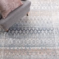 thumbnail image 6 of Safavieh Martha Stewart Cosmopolitan Maze Runner Rug, Cream/Gray, 2'2" x 8', 6 of 11