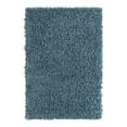 thumbnail image 3 of Unique Loom Infinity Shag Collection Area Rug - Jinko (4' 1" x 6' 1" Rectangle Aegean Blue), 3 of 7