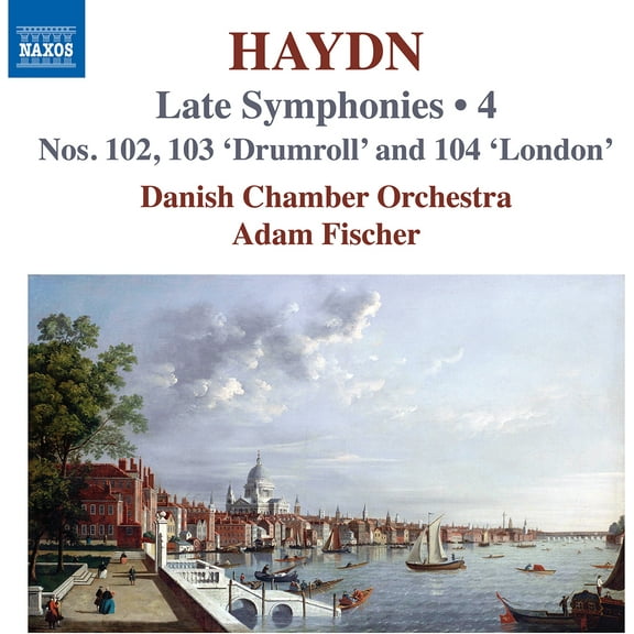 Danish Chamber Orchestra - Haydn: Late Symphonies, Vol. 4 - Nos. 102-104 - Music & Performance - CD