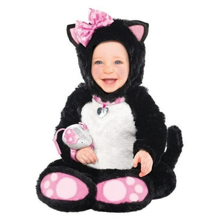 Itty Bitty Kitty Costume Mouse Rattle Infant 0-6 Months Costumes USA