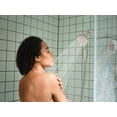 thumbnail image 2 of MOEN Verso 8-Spray Patterns 2.5 GPM 5 in. Wall Mount Handheld Shower Head with Infiniti Dial in Spot Resist Brushed Nickel, 2 of 9