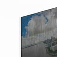 thumbnail image 2 of Luxe Metal Art 'Miami, Florida' by Luxe Portfolio, Metal Wall Art, 48"x24", 2 of 9
