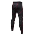 thumbnail image 4 of SDNall Compression Pants Men Sports Stretch Leggings Trousers Breathable Quick-Drying Wicking Fitness Pants Workout Pants for Men Sizes:S-2XL, 4 of 9