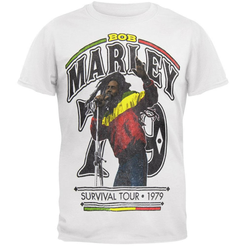 Bob Marley Bob Marley Survival Tour 1979 TShirt