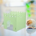 thumbnail image 4 of TABLETREANDS Casa Para Hámster Color De Material PVC Resistente Y, 4 of 6