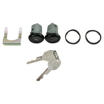 TRQ Front Door Lock Cylinder Set For Buick Cadillac Chevy GMC Olds Opel Pontiac BDA12569