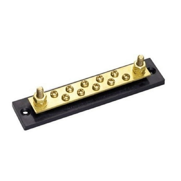 Cole Hersee M-449-BP Terminal Block (10P)