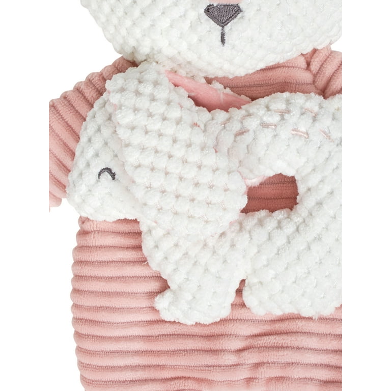 Modern Moments by Gerber Infant Unisex Plush Velvoa Lovie & Rattle