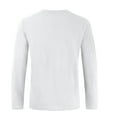 thumbnail image 3 of Chandail pour Hommes Mode Décontracté Chandail Col en V Chandail de Sport Haut de Base Blouse, 3 of 7