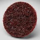 3'' Dia. Maroon TR Mount Roloc Surface Conditioning Discs - (pack of 1)