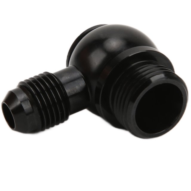 Banjo AN-6 Adaptador de Banjo A Orb-8 3/4 Pulgadas Conjunto de Perno de Banjo Conjunto de aluminio para Automóvil
