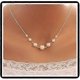 thumbnail image 2 of Pearl Pendant Necklace Minimalist 7 Faux Pearl Necklace Chain Jewelry for Women, 2 of 5