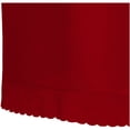 thumbnail image 4 of RoamHome Women's High-Waisted Lace Hem Mini Skirt Casual Elastic Waist A-Line Summer Short Skirt with Side Slit, 4 of 5