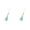Green, variant on Lightweight Small Leaf Rake 27 Inch, Wooden Handle Garden Rake with Metal Tines for Lawn Care Yard Cleaning Leaf Collection, Rust Resistant Garden Tools, Green