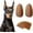 5*3.5cm, variant on FIGT-1 Pair Dog Ear Stand Sticker Up Support Tool, Dog Ear Fixed Correction Vertical Holder, Dog Ear Cover Ear Stand Up, Doberman Ear Posting Kit for Doberman Pinscher Dog(5 * 3.5cm)【0514】