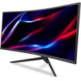 thumbnail image 2 of Acer Monitor de juegos ultraancho curvo de 34 pulgadas UW-QHD 165 Hz 3440 x 1440 FreeSync Premium VA HDR10 con altavoces HDMI DisplayPort duales (renovado), 2 of 3