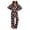 Black With Santa Claus, variant on Pajamas For Women Set Silk Pjs 2 Piece Satin Sleepwear Long Sleeve Button Down Lounge Sets With Pant