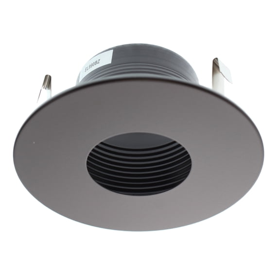 Elco Lighting EL990BZ 4” Pinhole Trim with Baffle - EL990