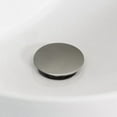 thumbnail image 4 of American Imaginations 48-in. W 1 Hole Ceramic Top Set In White Color - Drain Incl. AI-32615, 4 of 8