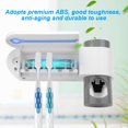 thumbnail image 4 of Portacepillos de dientes, portacepillos de desinfección ultravioleta, dispensador automático de pasta de dientes, fuente de alimentación USB, 5 cepillos de dientes, 4 of 8