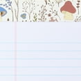 thumbnail image 6 of (6 pack) Pen+Gear Fashion Legal Pad, Wide Ruled, Mushrooms, 100 Sheets per Pack, 2 Count, 5" x 8", 6 of 7
