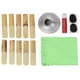 thumbnail image 1 of Saxofón boquilla parche Reed corcho grasa paño de limpieza kit set Accesorios, 1 of 8
