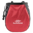 thumbnail image 1 of Climbing Magnesium Powder Bag Weightlifting Adjustable Waist Belt Chalk Bag, 1 of 12