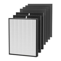 AD3000 Replacement Filters Compatible with 3000 4-in-1 Home Air Purifier, 1 Filter, 2Activated Carbn and 4 Extra Carbn Pre-filters