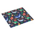 thumbnail image 2 of Rocae The Underwater World for Drying Mat for Kitchen 16*18 inch Easy to Clean Dish Rack Pad, 2 of 8